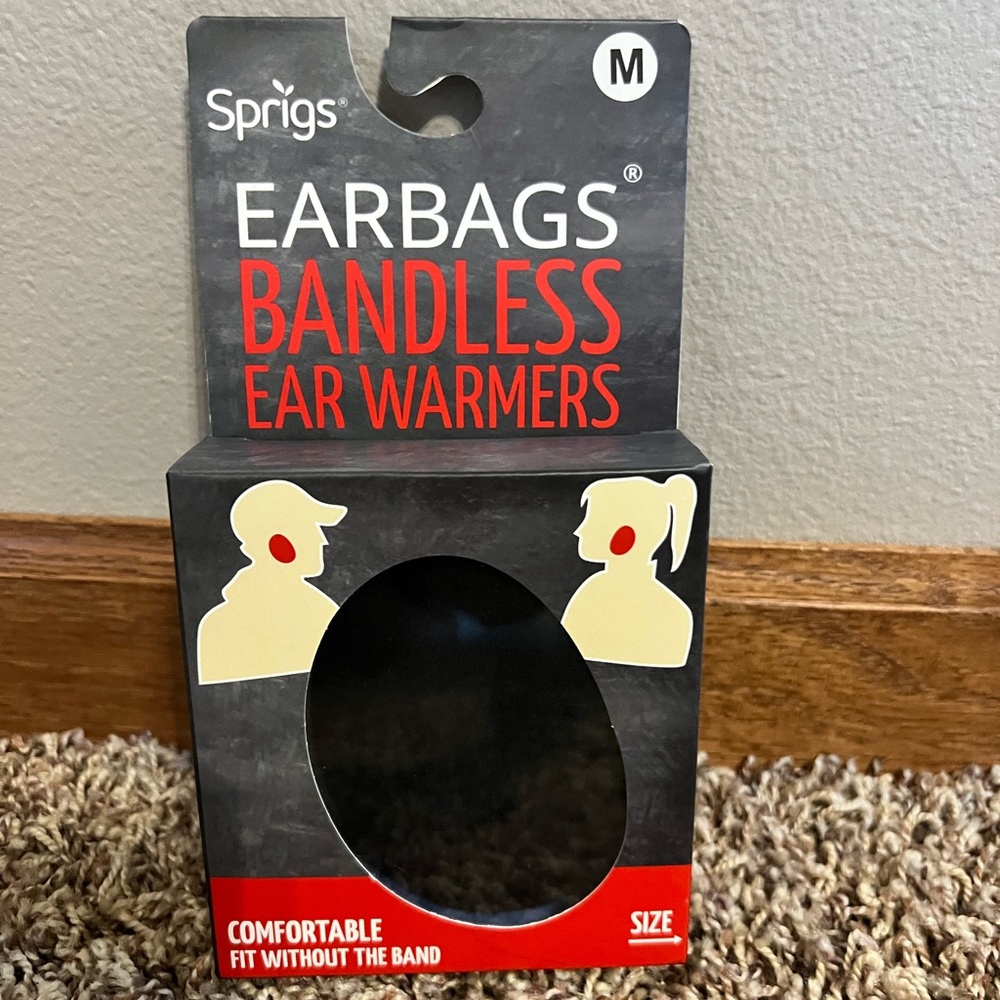 New Earbags bandless ear warmers